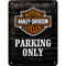 Harley-Davidson Parking Only Famousrockshop