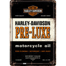 Harley Davidson Pre-Luxe Metal Card Famousrockshop