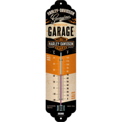 Harley Davidson Thermometer Garage Famousrockshop
