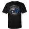Harley Davidson 'Aussie Live to Ride' T-Shirt Famous Rock Shop Newcastle 2300 NSW Australia