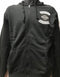 Harley Davidson Hoodie Winged Black Famous Rock Shop Newcastle NSW Australia