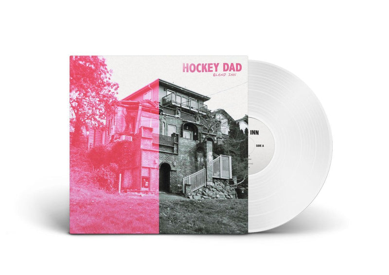 Hockey Dad Blend Inn Limited White Vinyl LP FATO014LPW Famous Rock Shop Newcastle 2300 NSW Australia