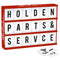 Holden Light Up Box W Letter