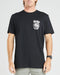 Hook Line & Drinker SS Tee Black H222M01008.