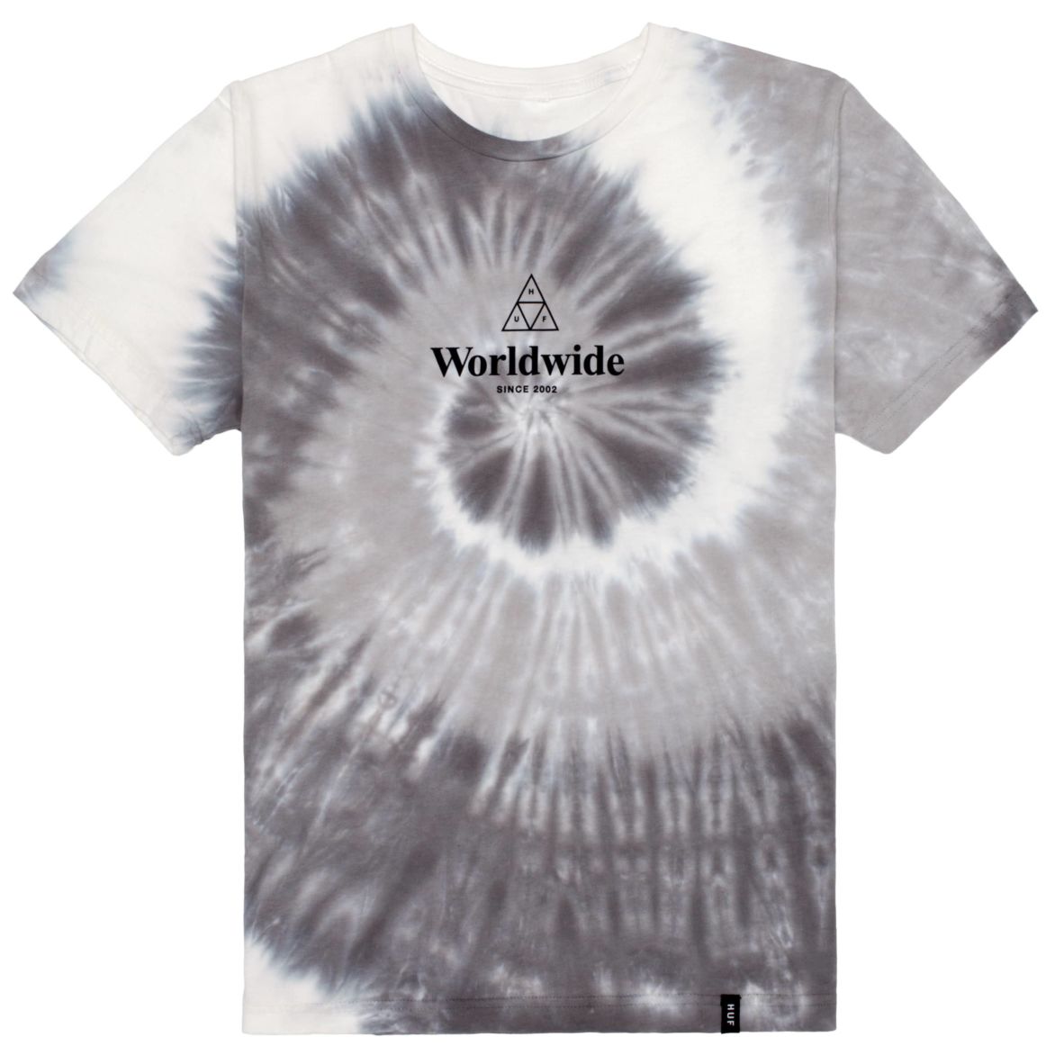 Huf WW TT Tie dye ss Tee Famous Rock Shop Newcastle NSW Australia