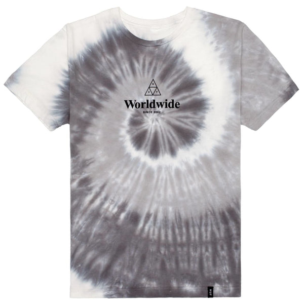 Huf tie dye t discount shirt