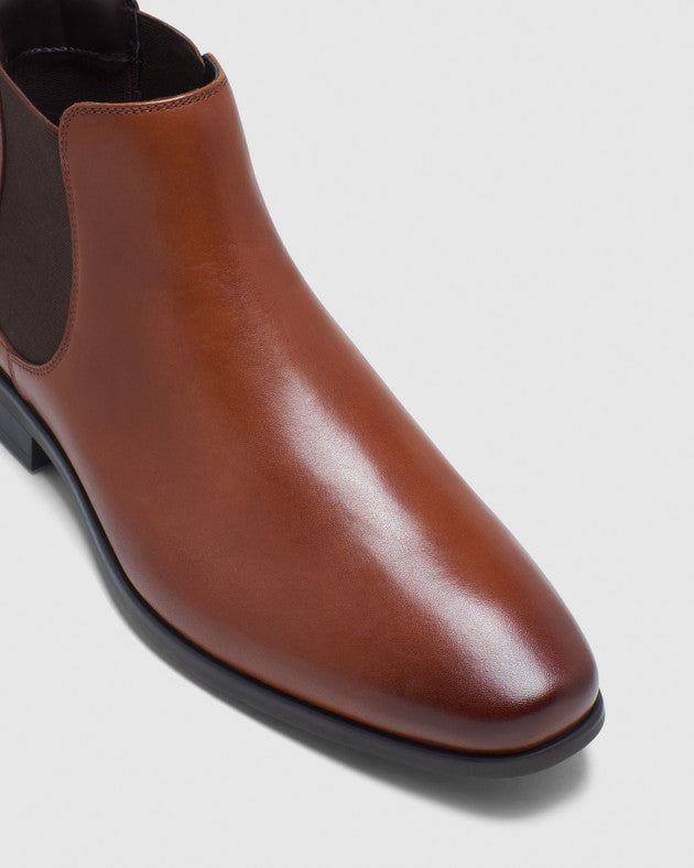 Hush Puppies Norris Tan Boots