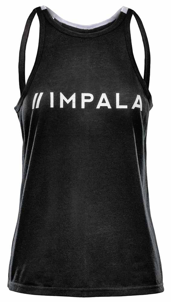 Impala SI-1 SINGLET // BLACK