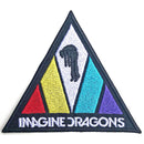 IMAGINE DRAGONS  BLURRED TRIANGLE LOGO PATCH