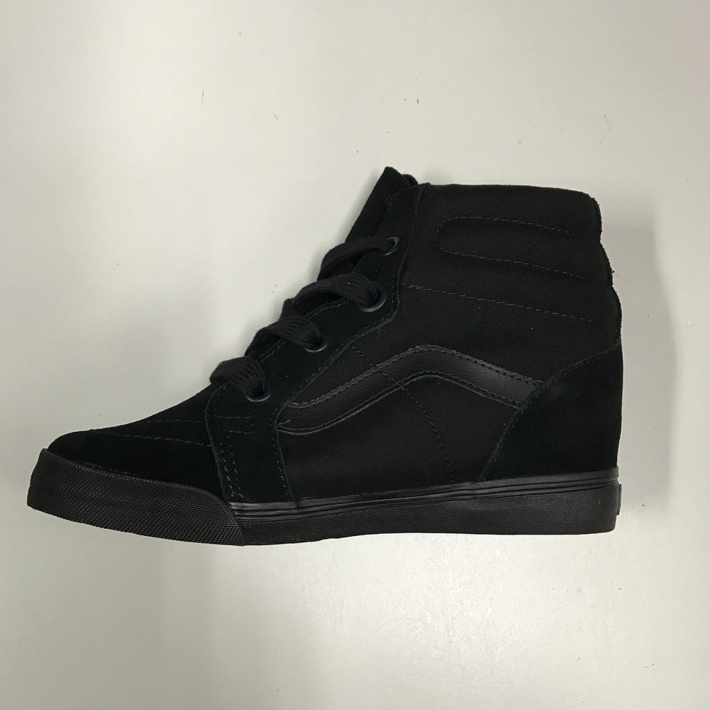 Vans SK8-HI Wedge Black – Famous Rock Shop