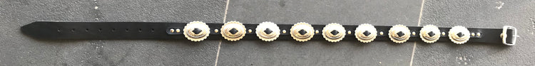Jimmy Leather Belt Black Made in Australia Famous Rock Shop Newcastle 2300 NSW Australia