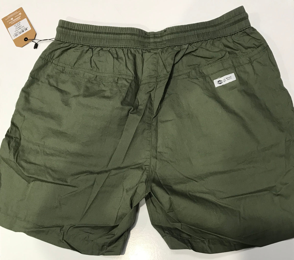 LKI Daily Beach Short Army L106B1012 Famous Rock Shop Newcastle 2300 NSW Australia.