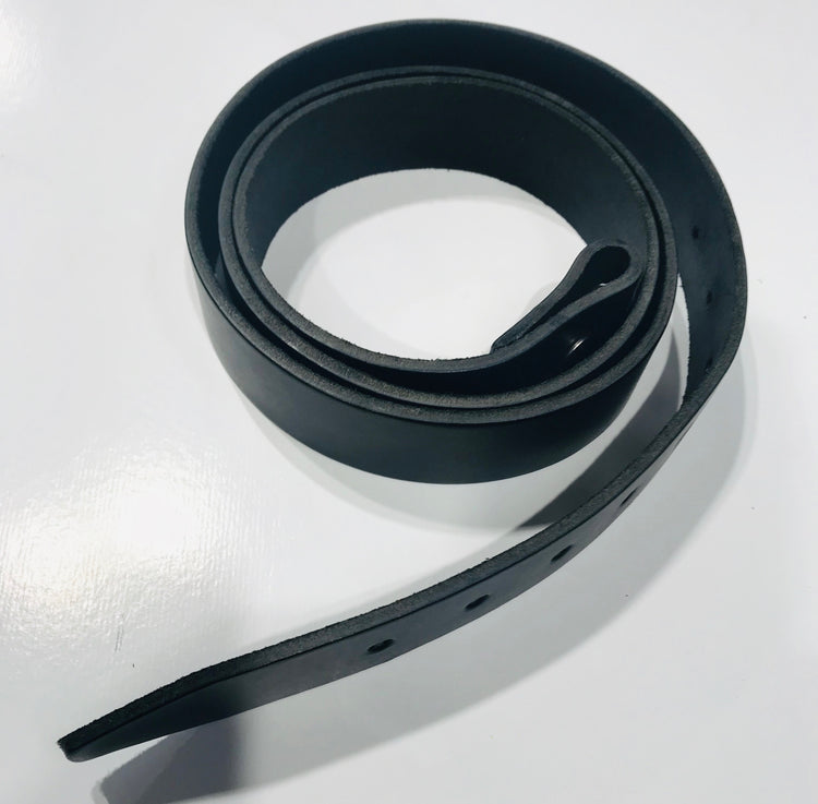 Leather Belt Black  Made In Australia Famous Rock Shop Newcastle NSW Australia