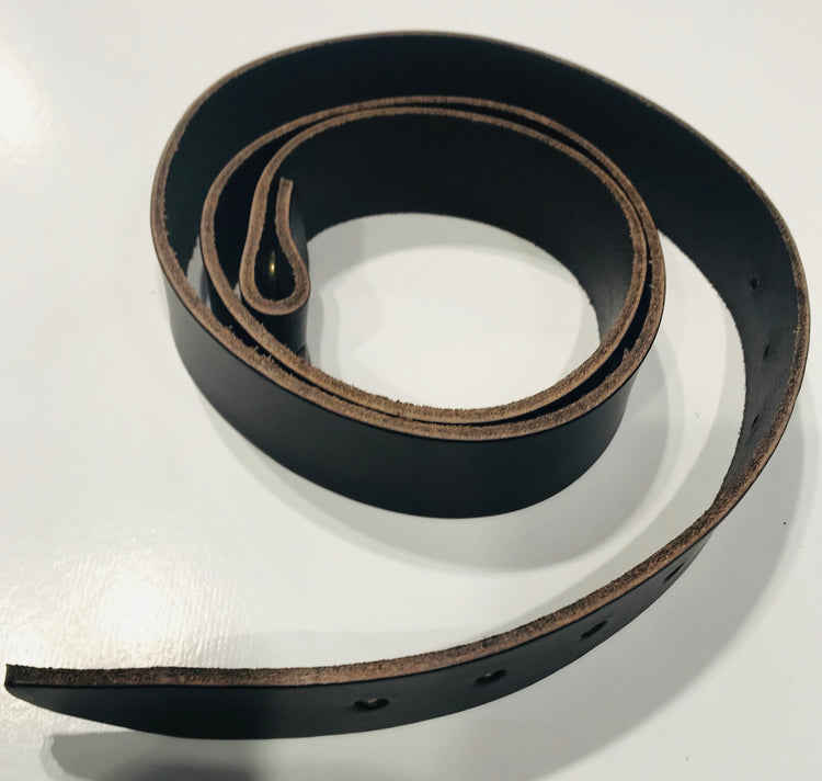 Leather Belt Chocolate  Famous Rock Shop Newcastle NSW Australia