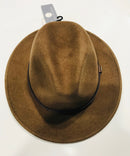 Avenel Crushable Water Repellent Wool Felt Safari Hat DF47 Pecan Famous Rock Shop Newcastle NSW Australia