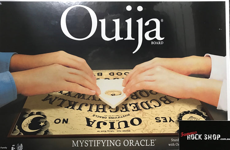 Ouija Board Sturdy Wood Board With Original Graphics Famous Rock Shop Newcastle NSW Australia