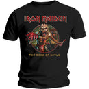 Iron Maiden Men's Premium Tee: The Book of Souls Famous Rock Shop