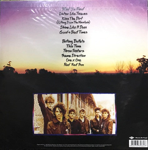 INXS - Listen Like Thieves Vinyl Famous Rock Shop 517 Hunter Street Newcastle 2300 NSW Australia