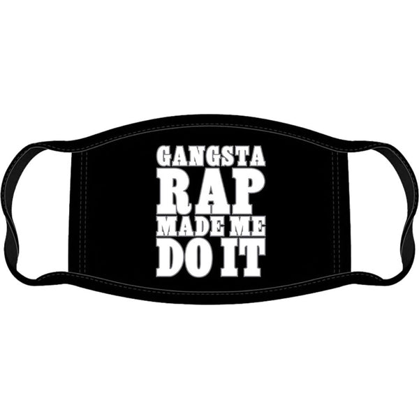 Ice Cube Gangsta Rap Face Mask