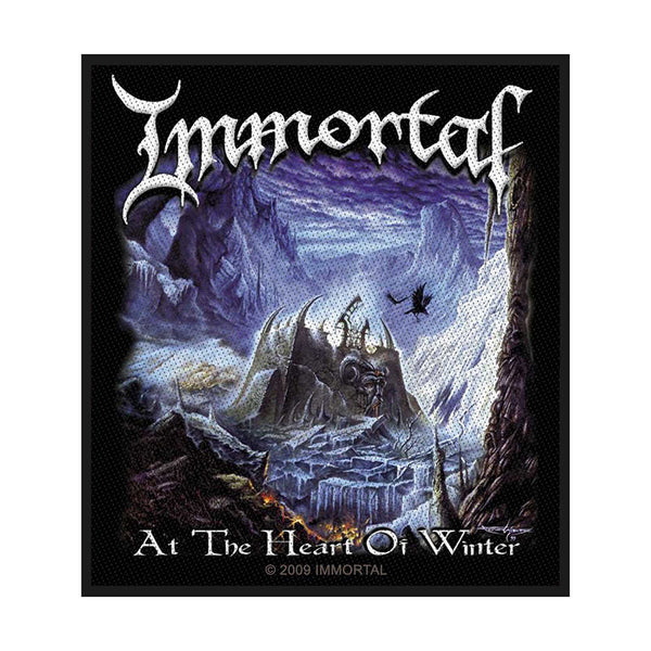 Immortal At The Heart Of Winter Sew On Patch