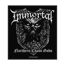 Immortal Northern Chaos Gods Sew On Patch