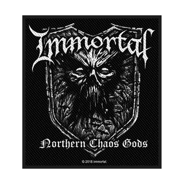 Immortal Northern Chaos Gods Sew On Patch