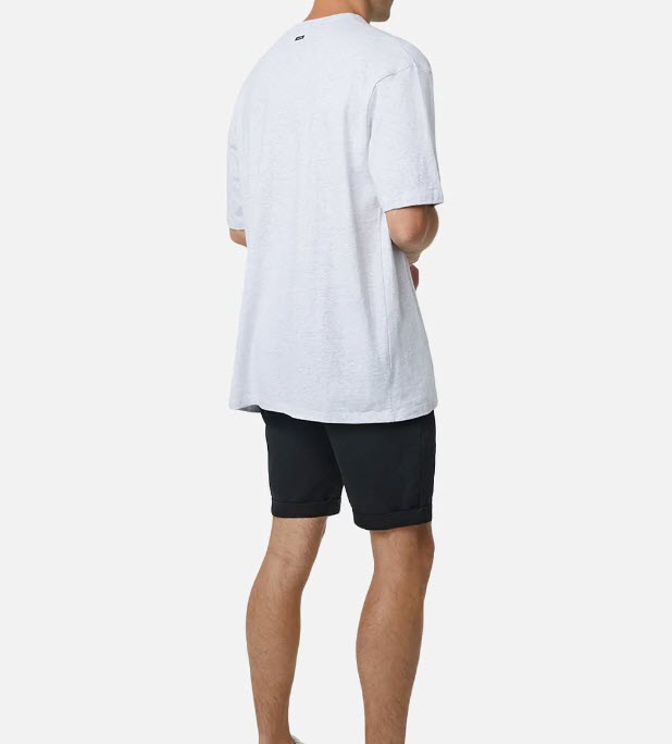 Industrie Skinny Fit The Drifter Cuba Short Spray Black