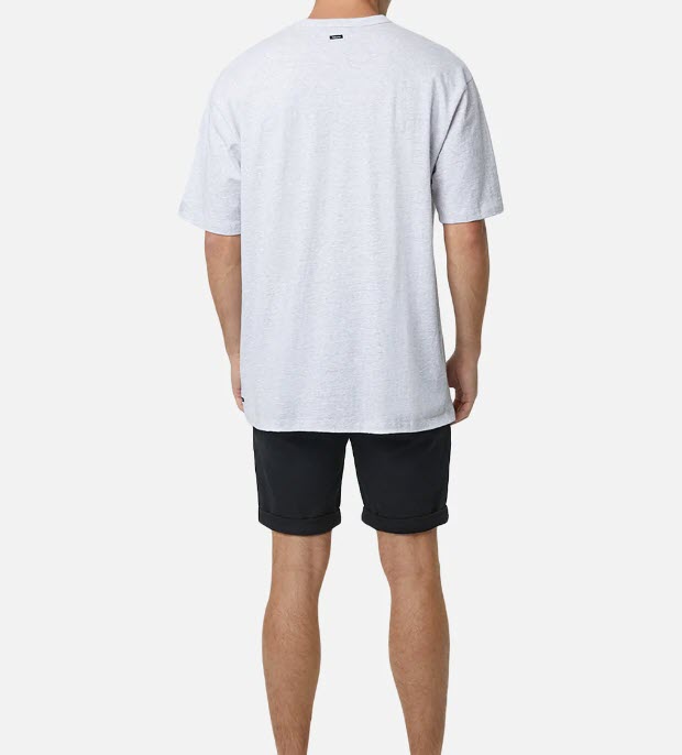 Industrie Skinny Fit The Drifter Cuba Short Spray Black