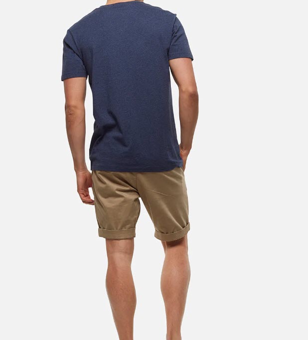 Industrie Slim Fit The Washed Cuba Short Washed Cinnamon – Famous Rock Shop