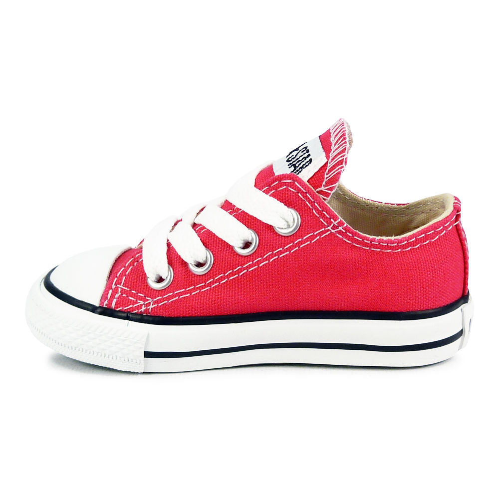 Converse Infants Ox Chuck Taylor All Star Raspberry Pink – Famous Rock Shop