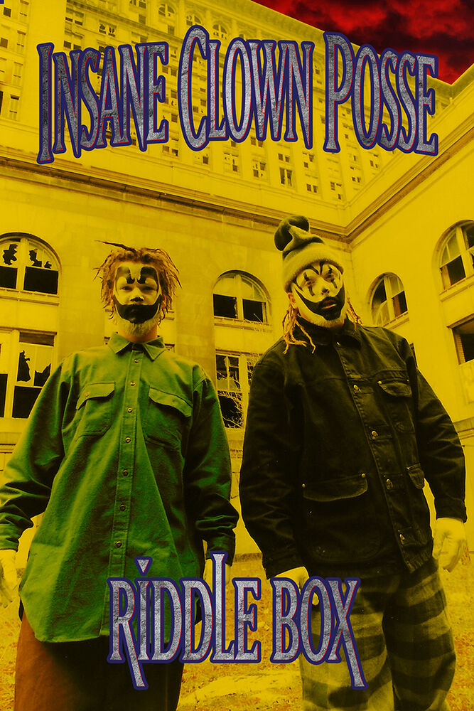 Insane Clown Posse Riddlebox poster