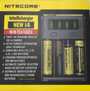 NITECORE i4 Intellicharger Battery Charger  Famous Rock Shop  Newcastle 2300 NSW Australia