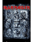 Iron Maiden Eddies Poster LP2048