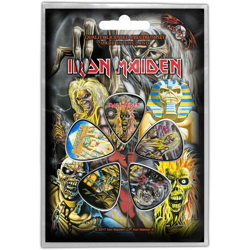 Iron Maiden Plectrum Pack Early Albums
