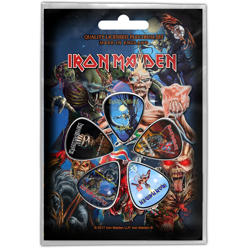 Iron Maiden Plectrum Pack Later Albums