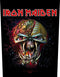Iron Maiden Back Patch BP848