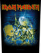 Iron Maiden Back Patch Live After Death