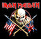 Iron Maiden Crossed Flags Unisex Tee