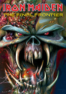 Iron Maiden Final Frontier Textile Poster Flag Famousrockshop
