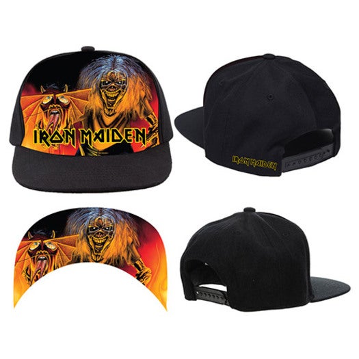 Iron Maiden Number Of The Beast Cap Famousrockshop