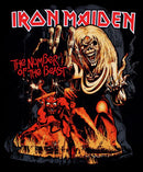 Iron Maiden Number Of The Beast Unisex Tee Famusrockshop