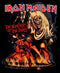 Iron Maiden Number Of The Beast Unisex Tee Famusrockshop