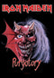 Iron Maiden Purgatory Textile Poster Flag Famousrockshop
