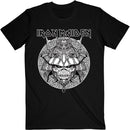 Iron Maiden Senjutsu Graphic White Unisex Tee