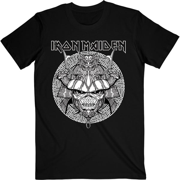 Iron Maiden Senjutsu Graphic White Unisex Tee