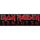 Iron Maiden Senjutsu Logo Super Strip Patch