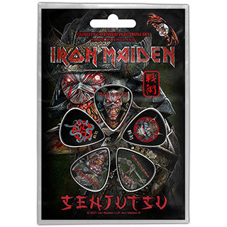 Iron Maiden Senjutsu Plectrum Pack