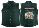 Iron Maiden Sleevless Work Shirt The Trooper Famousrockshop