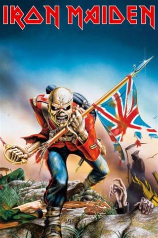 Iron Maiden Trooper Poster LP1401