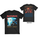 Iron Maiden Two Minutes To Midnight Unisex Tee Famousrockshop